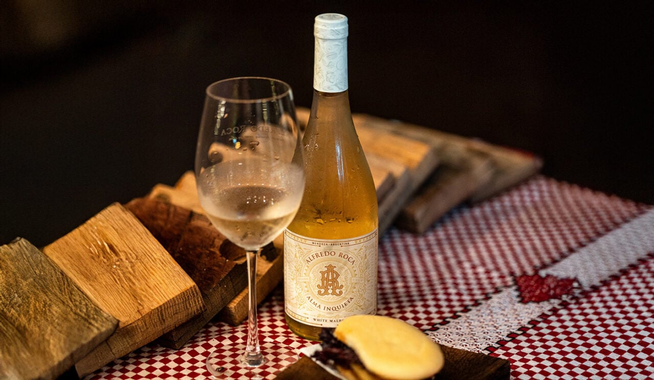 Alma Inquieta White Malbec (crédito: vinícola Alfredo Roca/Divulgação/direitos adquiridos pela empresa).