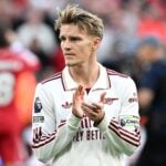 Odegaard, do Arsenal