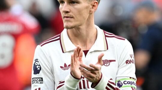 Odegaard, do Arsenal