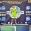 Davi Assumpção Haigert, curitibano campeão de badminton