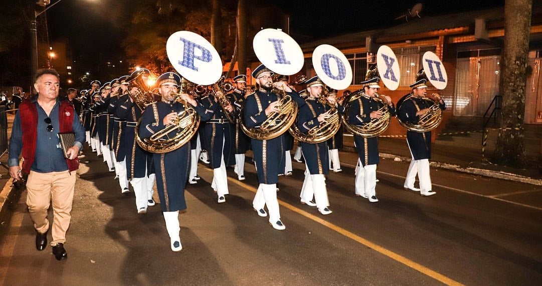 Banda PIO XII atual campeã paranaense