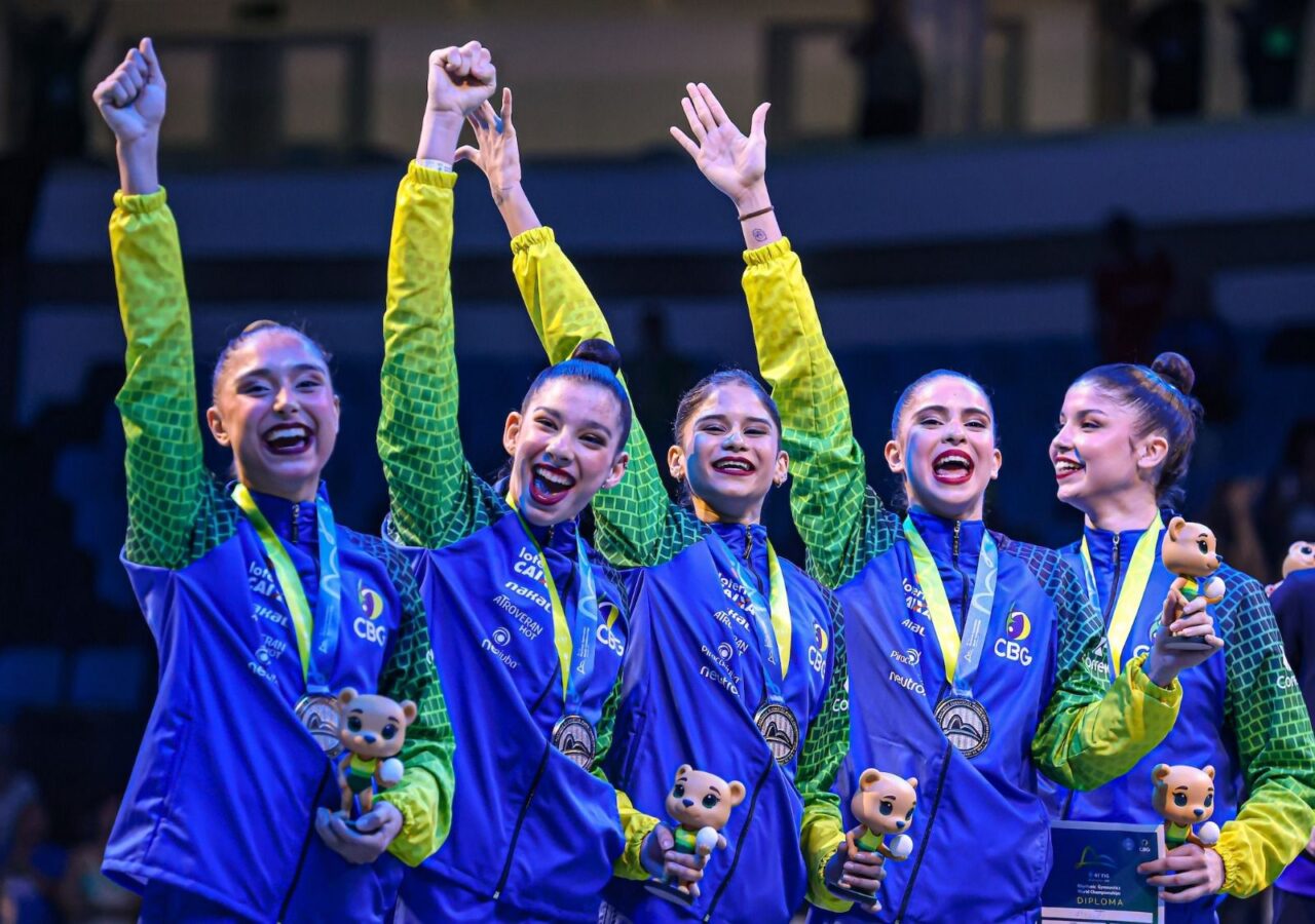 Equipe brasileira de ginástica
