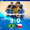 Brasil 3x0 República Tcheca