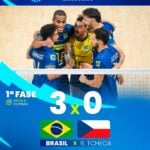 Brasil 3x0 República Tcheca