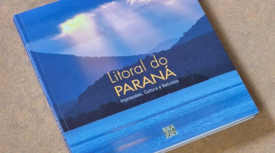 Capa Livro Litoral do Paraná 2