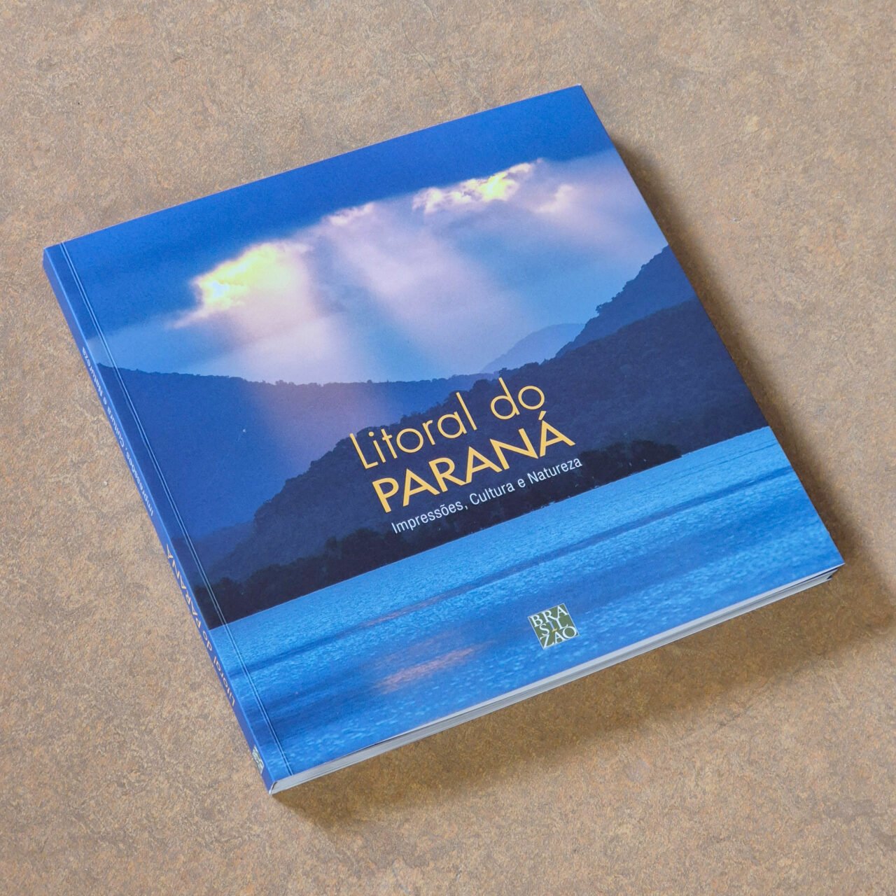 Capa Livro Litoral do Paraná 2
