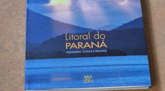 Capa Livro Litoral do Paraná 4