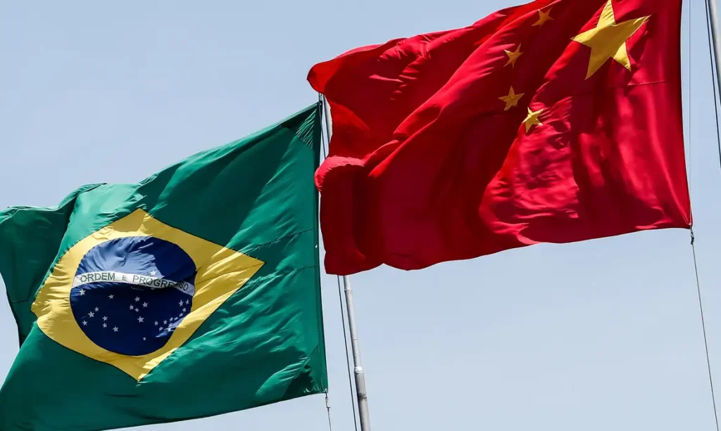 Brasil e China: parceria comercial