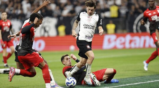 Corinthians x Athletico