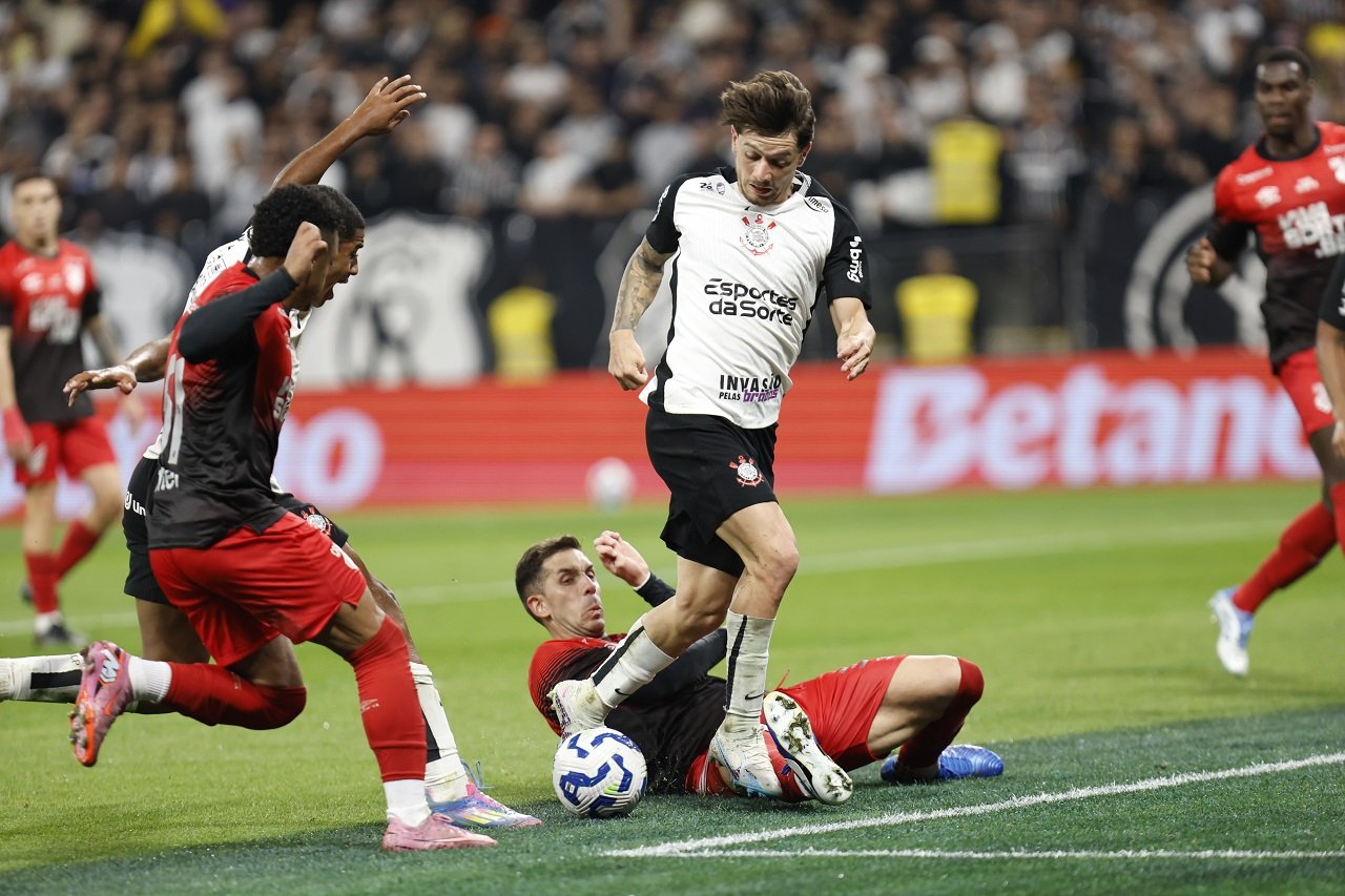 Corinthians x Athletico