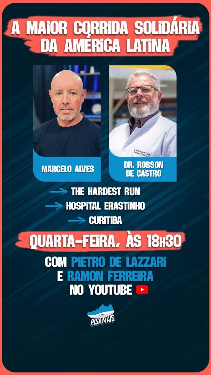Pisa Mais destaca a The Hardest Run