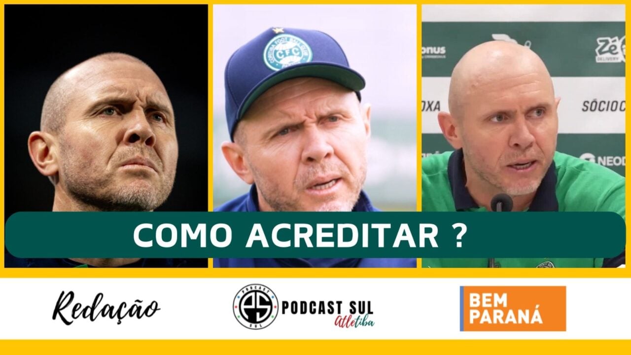 Coritiba no Podcast Sul