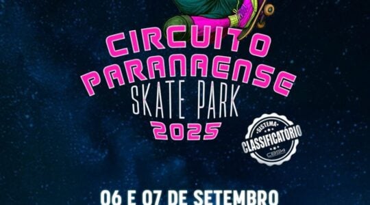 Circuito de Skate Park em Curitiba