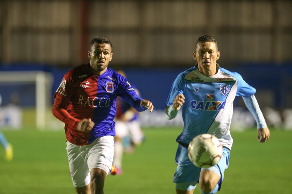 Serie B Parana X Paysandu