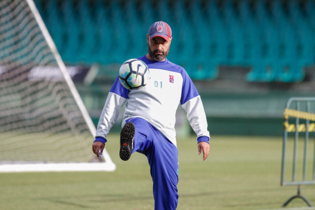 Treino do Parana Clube