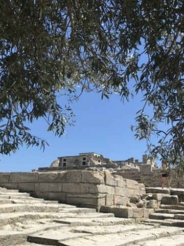 Knossos em Heraklion