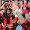 O centroavante Júnior Brumado: ex-Coritiba