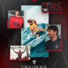 Yago Dora campeão mundial de surf: homenagem do Athletico