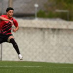 O atacante Lima, do sub-20 do Athletico Paranaense