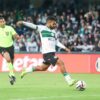 O volante Vini Paulista, do Coritiba