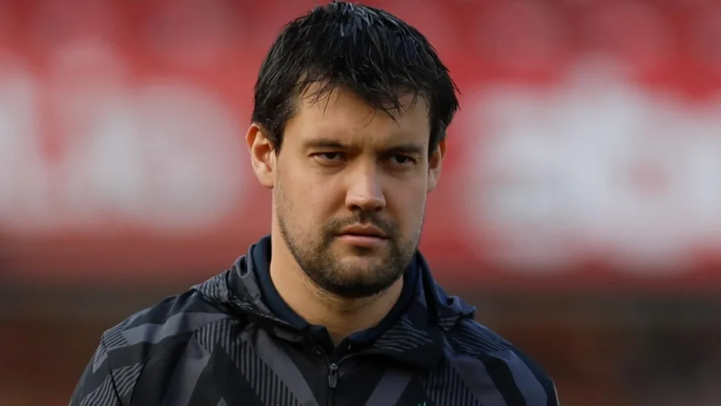 O curitibano Luiz Fernando Iubel, ex-Coritiba: agora no Liverpool