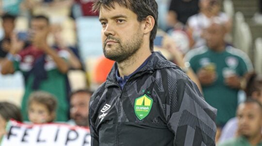 O curitibano Luiz Fernando Iubel, ex-Coritiba: agora no Liverpool