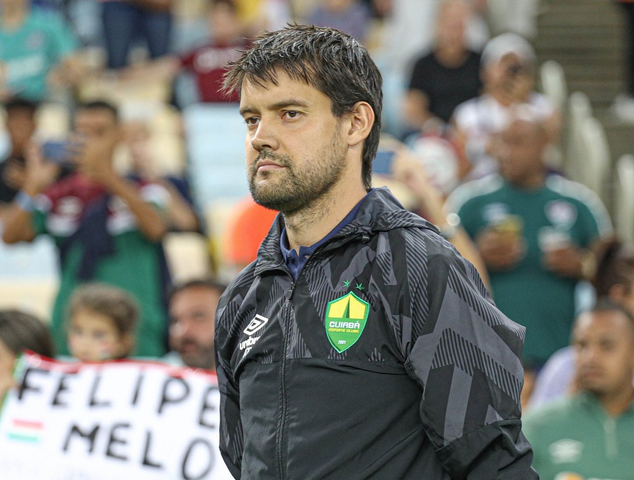 O curitibano Luiz Fernando Iubel, ex-Coritiba: agora no Liverpool