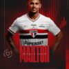 O lateral-direito Mailton, ex-Coritiba: contratado pelo São Paulo