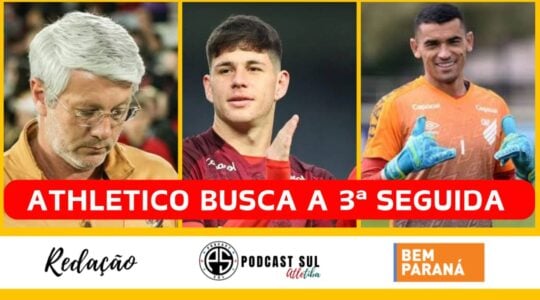 Athletico no Podcast Sul