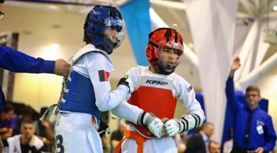 Cauã Felipe Terres de Freitas: campeão brasileiro de taekwondo