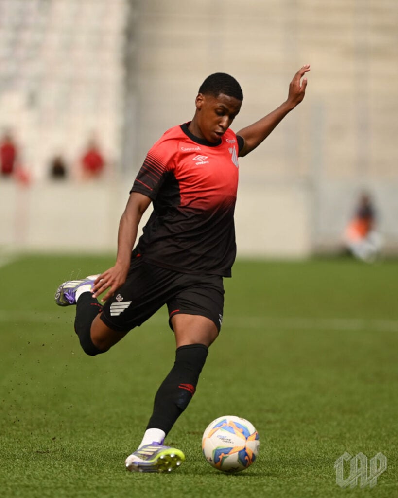 Athletico x Batel, na Taça FPF