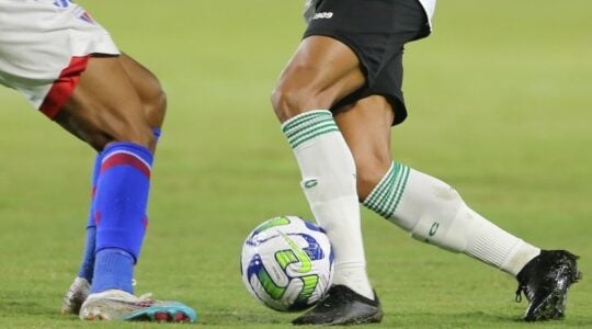 Jogo de futebol
