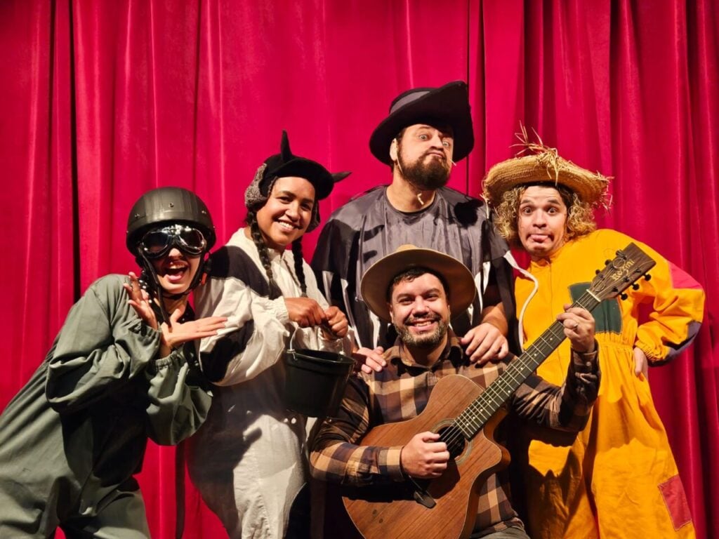 Elenco “A Vaca Lelé” Crédito foto Érica Mayara (3)