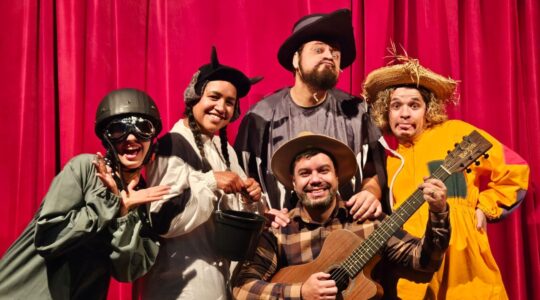 Elenco “A Vaca Lelé” Crédito foto Érica Mayara (3)
