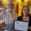 Entrega da certificação. (1)