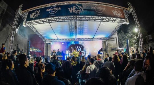 Festa Brasileira da Way Beer é uma celebração à arte e a cultura brasileira e contará com decoração especial e boas músicas nacionais (Créd. Desiree Meister)