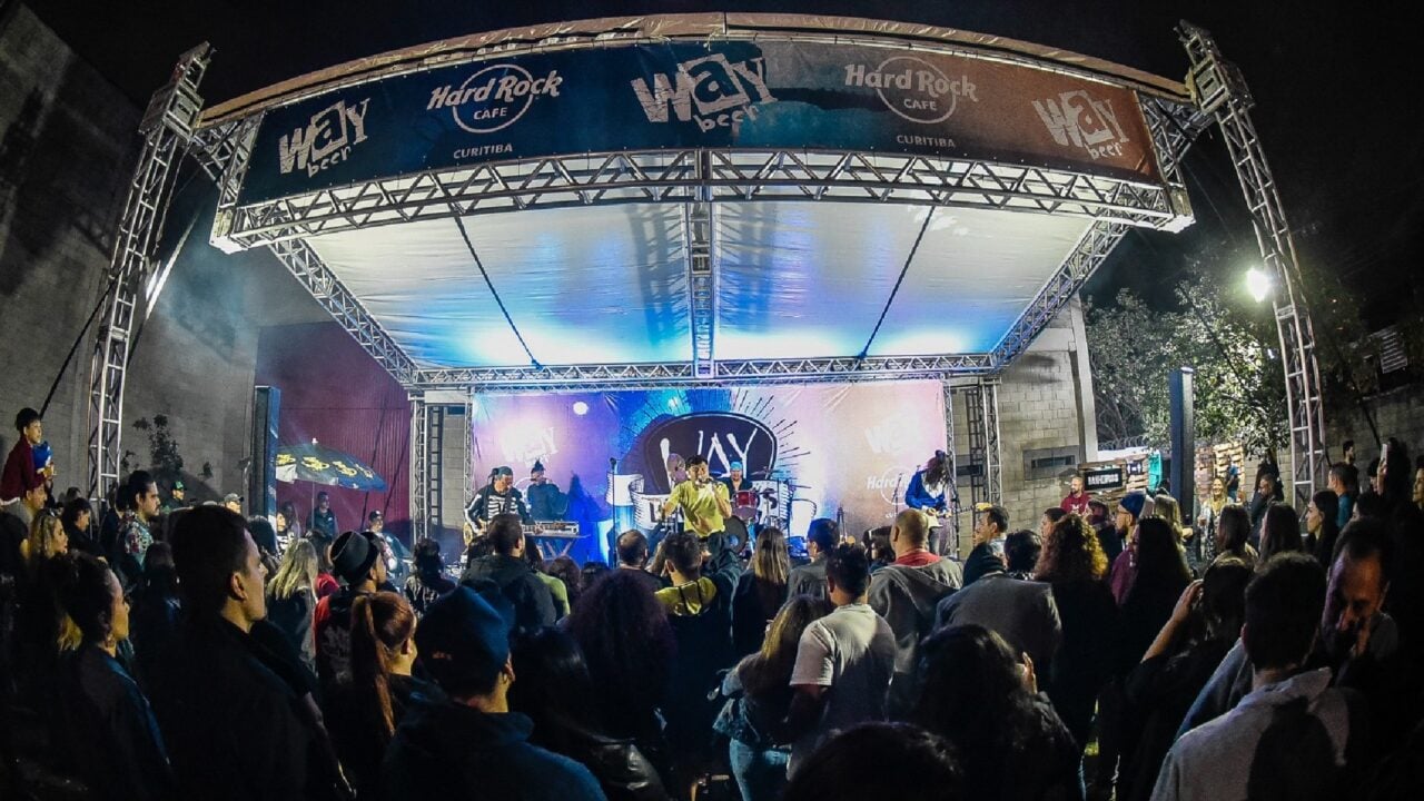 Festa Brasileira da Way Beer é uma celebração à arte e a cultura brasileira e contará com decoração especial e boas músicas nacionais (Créd. Desiree Meister)