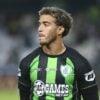 O atacante Figueiredo: ex-América-MG e Coritiba