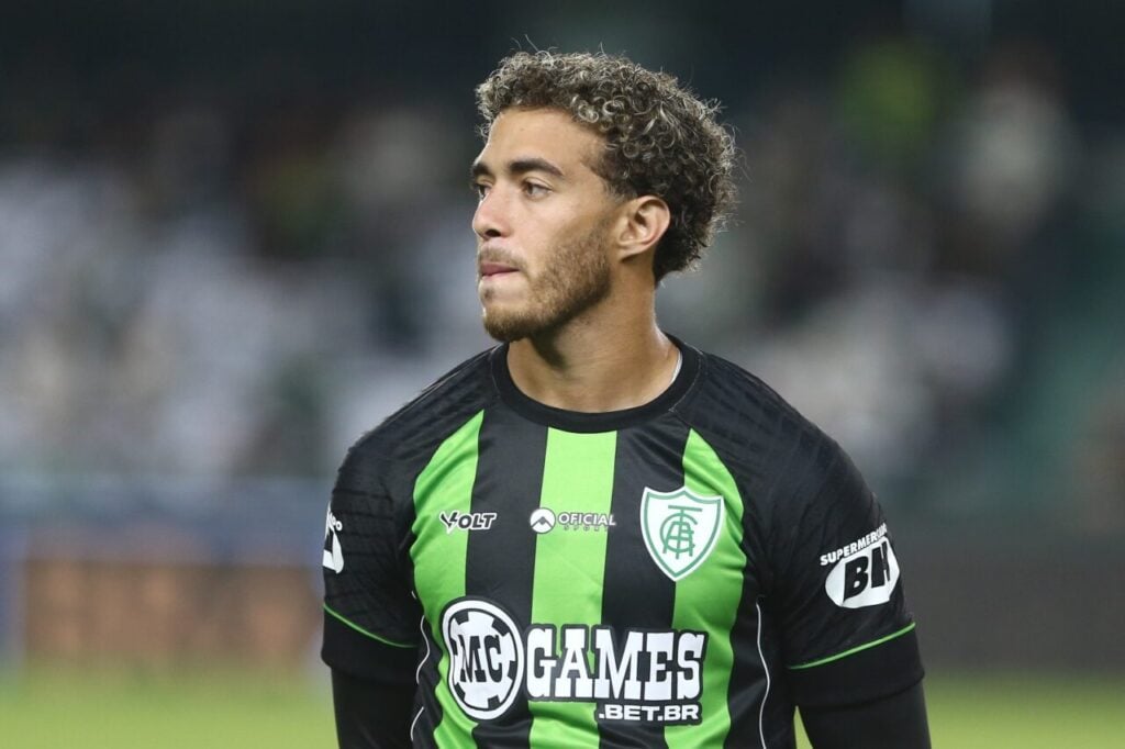 O atacante Figueiredo: ex-América-MG e Coritiba