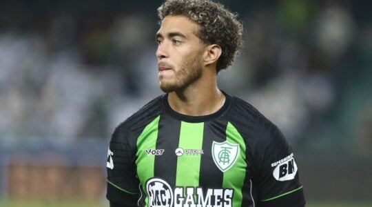 O atacante Figueiredo: ex-América-MG e Coritiba