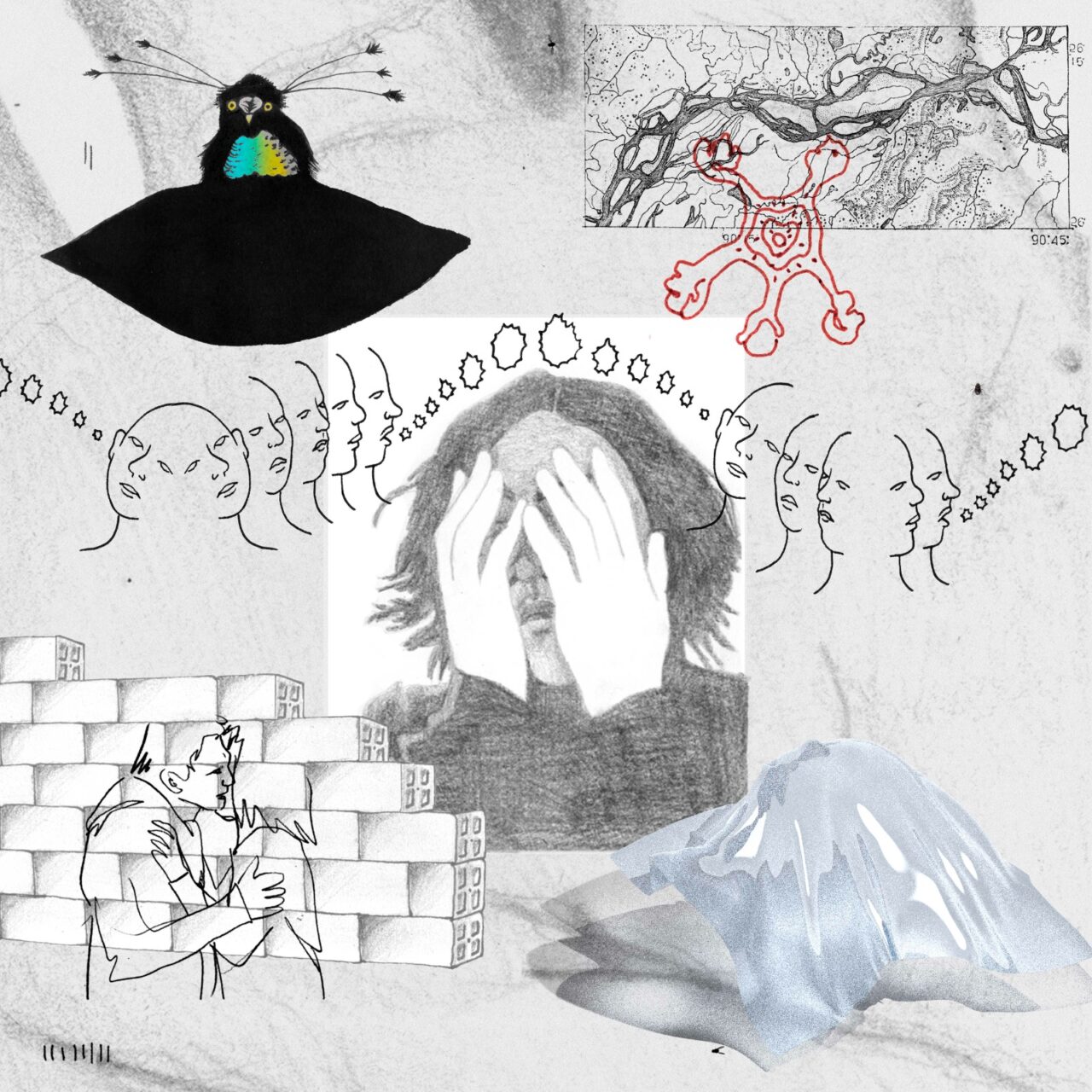 Frame da obra “Becoming Body”_jessica luz_videoarte