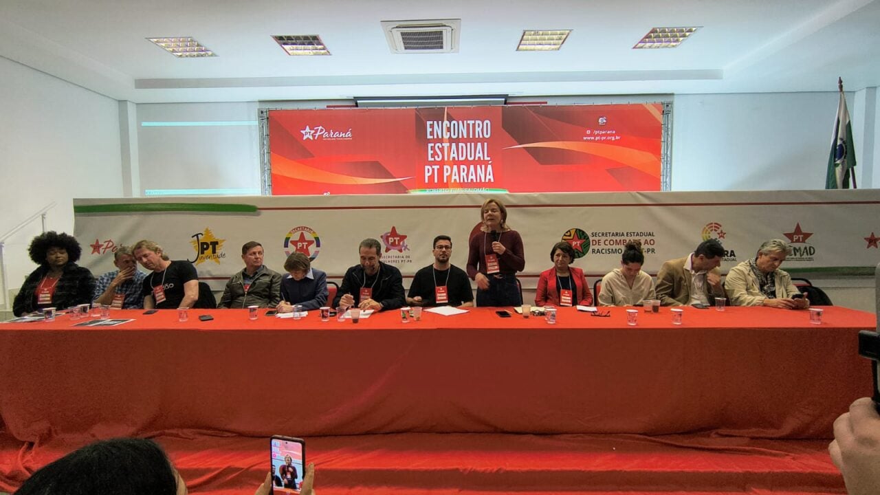 Gleisi Hoffmann redução de penas anistia foto fabrício santos
