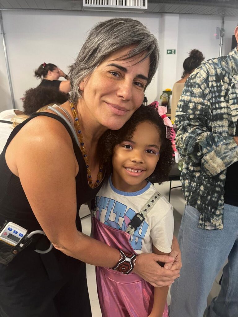 Gloria Pires e Mariana Affro