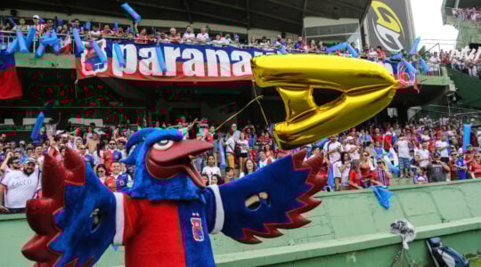 Serie B Parana X Boa, em 2017