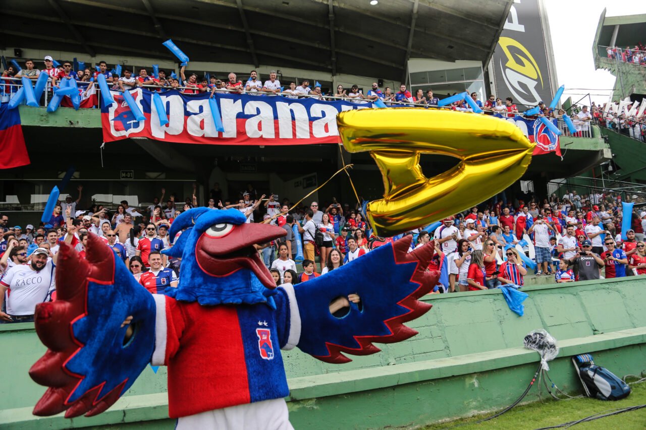 Serie B Parana X Boa, em 2017