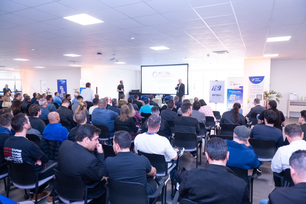 Fórum Metal Connect reforça o papel estratégico do setor para a economia de Curitiba e RMC