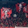 Torcida organizada Os Fanáticos na Arena da Baixada: punição do Athletico