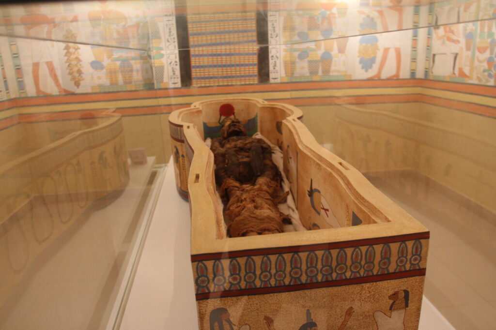 MUSEU EGIPCIO