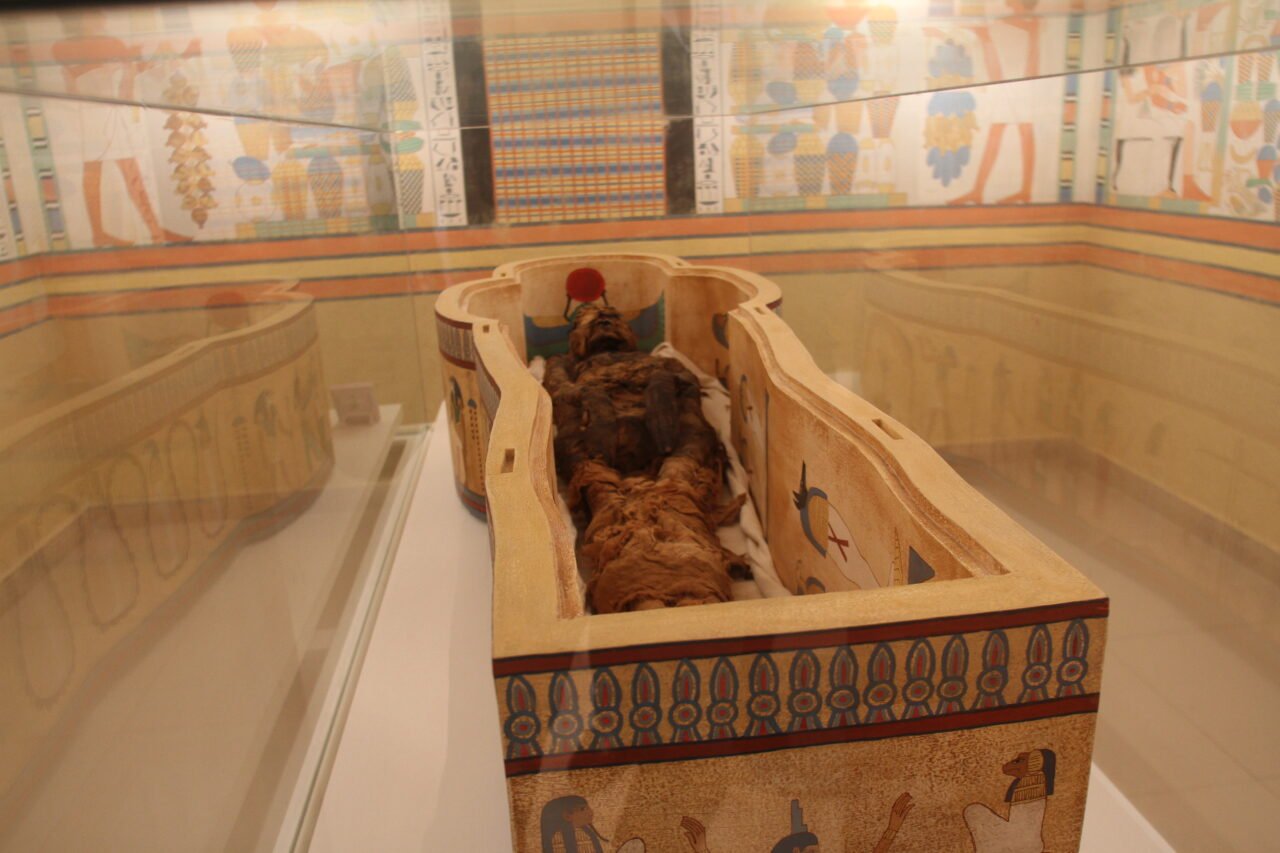 MUSEU EGIPCIO