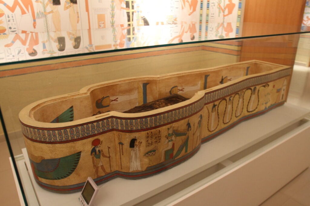MUSEU EGIPCIO